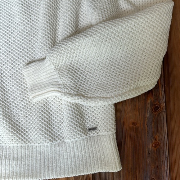 Hollister easy waffle crew sweater small - Picture 4 of 5